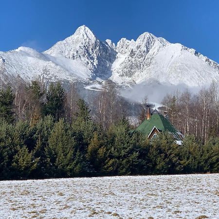 Apartman Lesnicek Stará Lesná Buitenkant foto