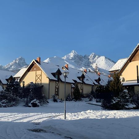 Apartman Lesnicek Stará Lesná Buitenkant foto