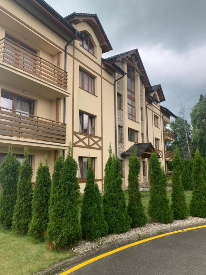 Apartman Lesnicek Stará Lesná Buitenkant foto