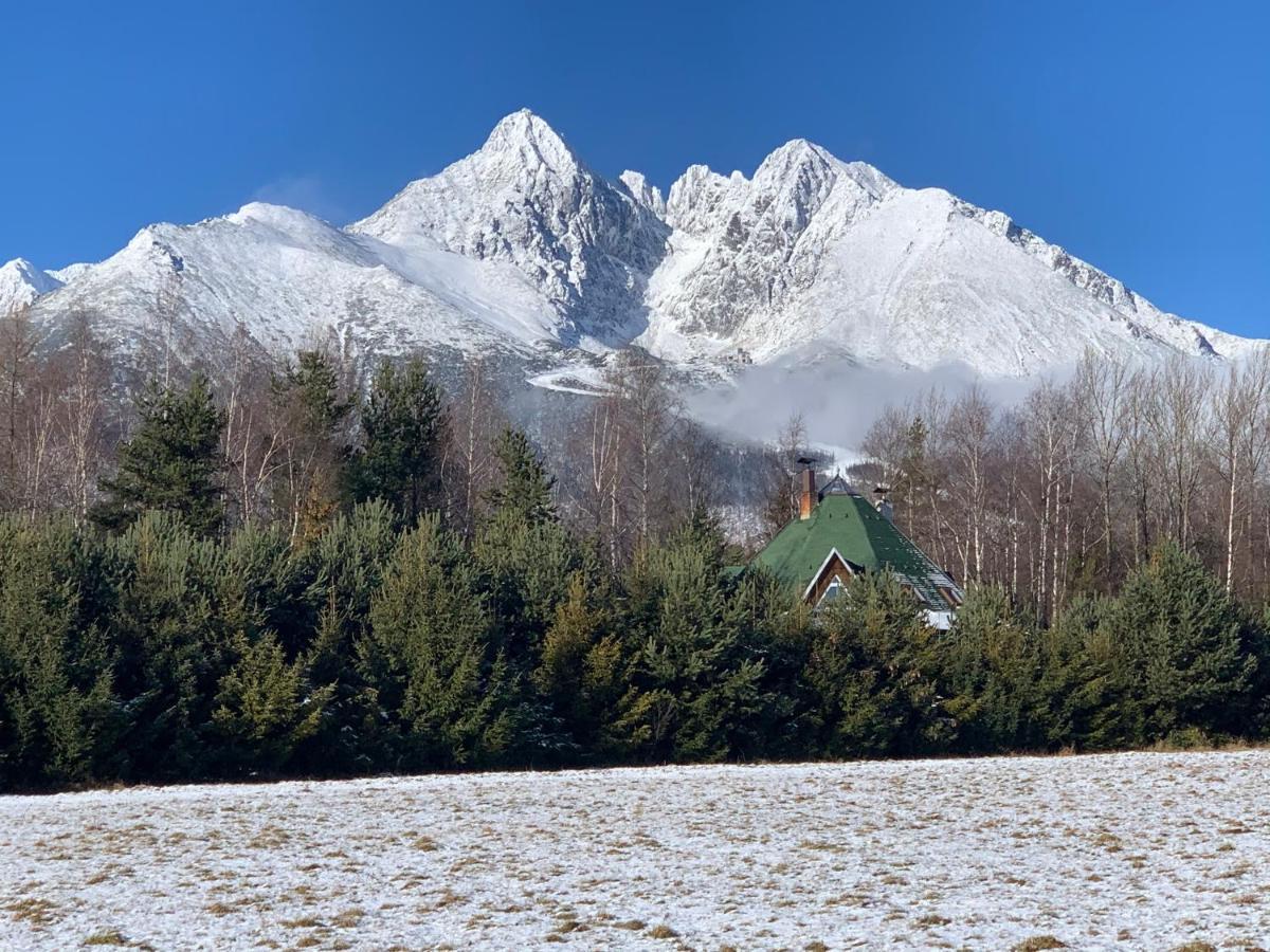 Apartman Lesnicek Stará Lesná Buitenkant foto