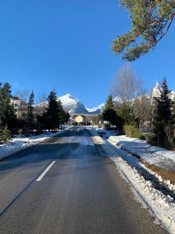 Apartman Lesnicek Stará Lesná Buitenkant foto