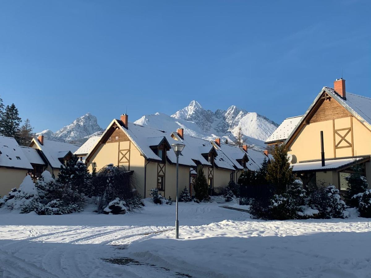 Apartman Lesnicek Stará Lesná Buitenkant foto