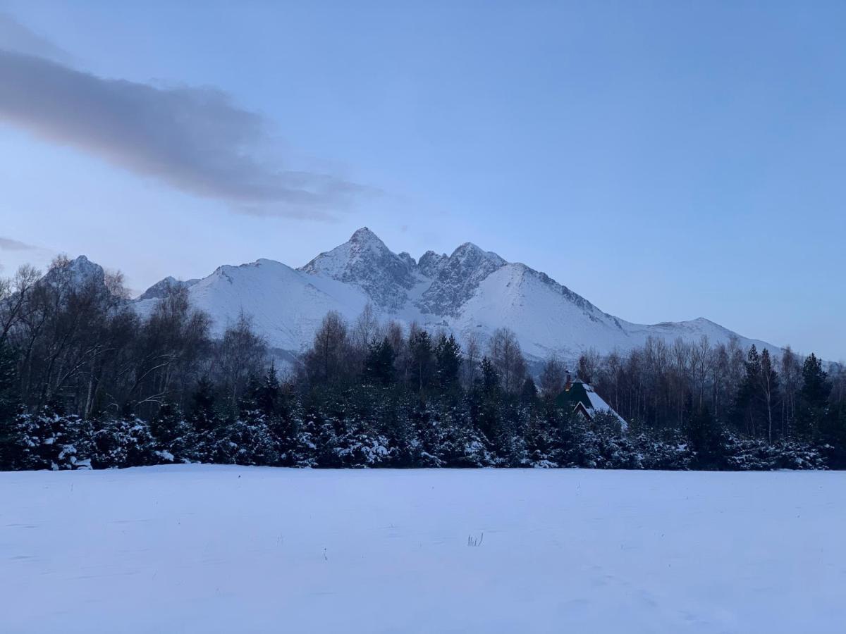 Apartman Lesnicek Stará Lesná Buitenkant foto