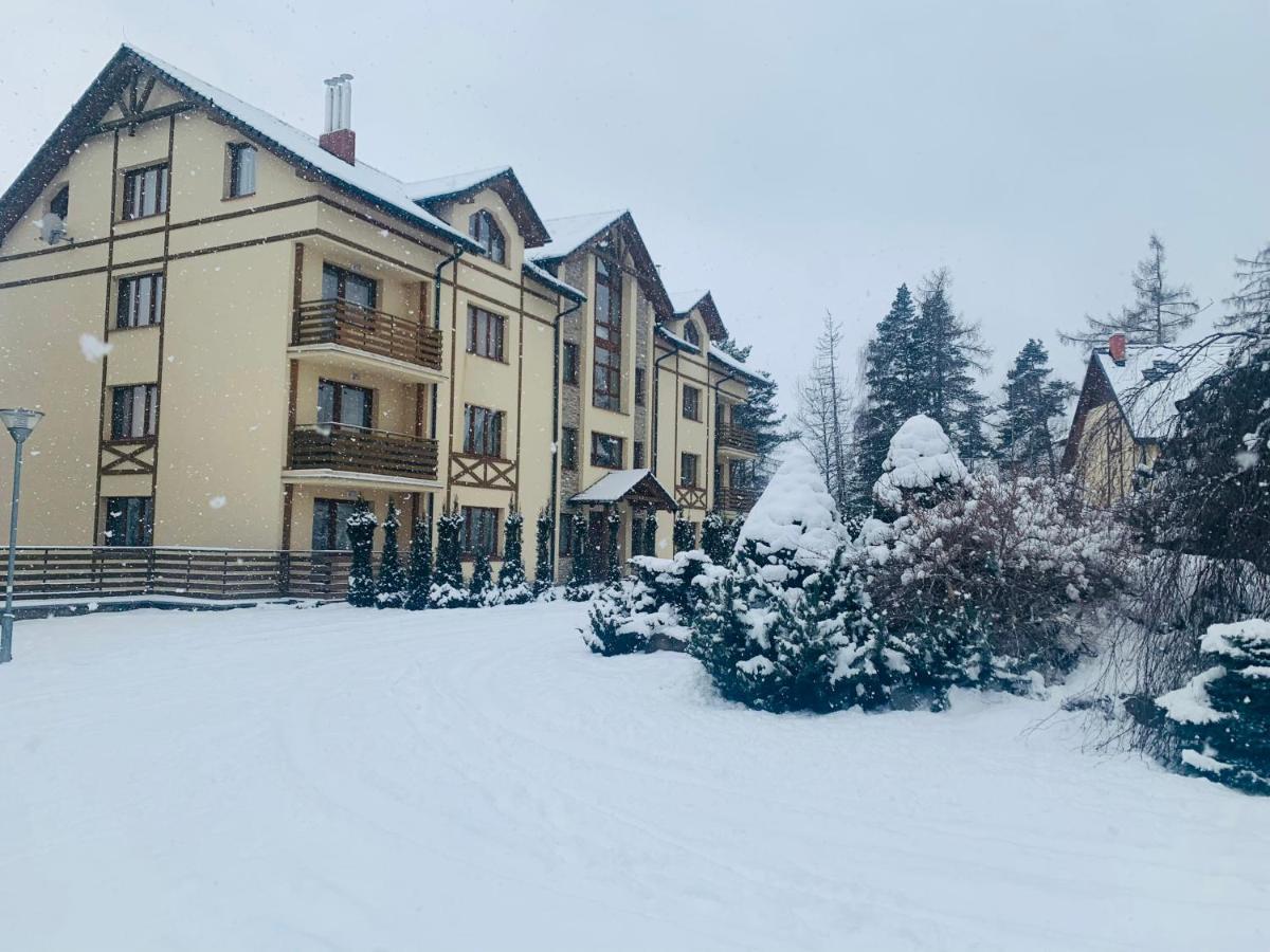 Apartman Lesnicek Stará Lesná Buitenkant foto